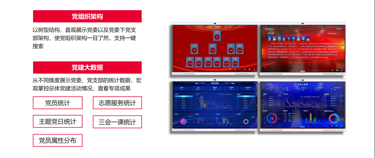 华为ideahub 企业智慧屏党建方案(功能模块)